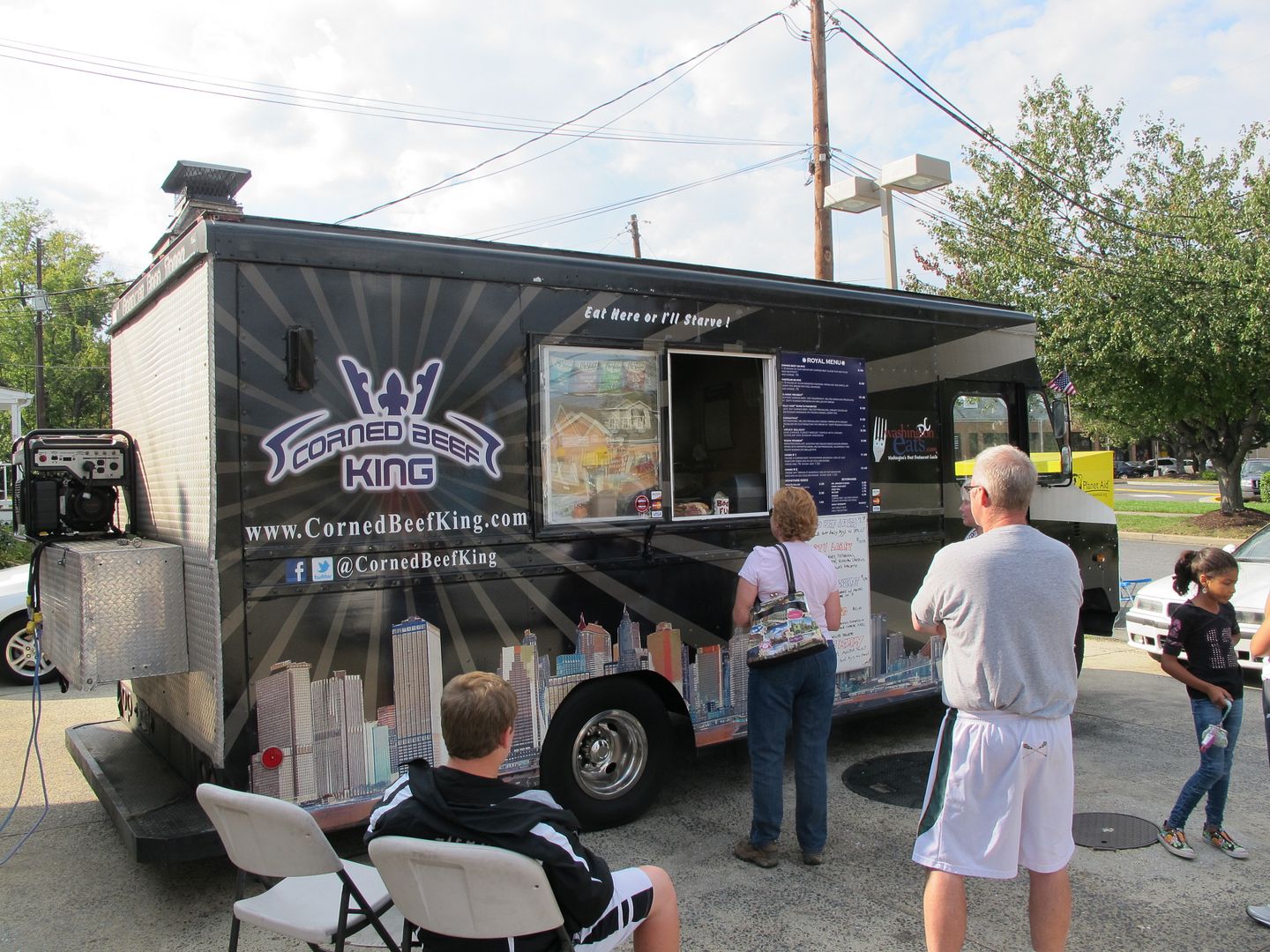 The Corned Beef King Diner Hunter